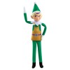 The elf on the shelf een kersttraditie - Elf Mates - Toy maker groene ogen